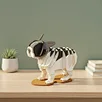 Bring playful charm to your space with the 3D French Bulldog Creative Dog Cardboard Puzzle Model, a wholesale 3D puzzle and OEM cardboard puzzle designed as an eco-friendly DIY kit. Crafted from precision-cut cardboard, this cardboard dog puzzle and DIY